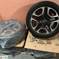 RAV4 アドベンチャー 純正ホイールタイヤセット