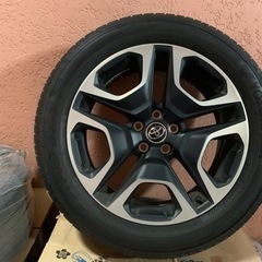 RAV4 アドベンチャー 純正ホイールタイヤセット