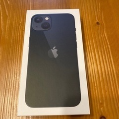 iPhone13 128GBミッドナイト　新品　未開封