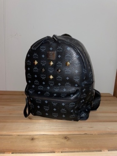 MCM黒リュックサック