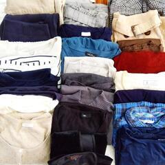 レディース服まとめ売り　M～Fサイズ　【42着】1着80円！春〜冬まで通年使える　可愛い♡の画像