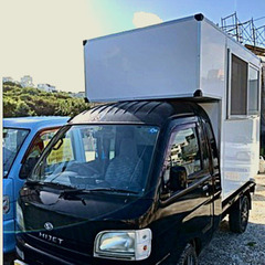 キッチンカー　発電機&保健所対応設備込み！