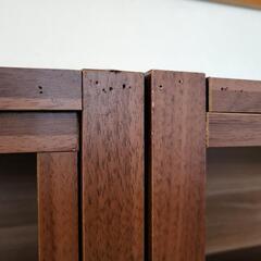 可動 棚 ラック シェルフ NOCE 三段棚 ①の画像