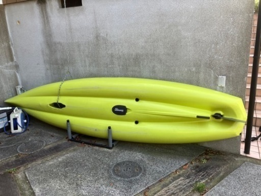 値下げしました！足漕ぎ　カヤック　ホビー　ミラージュコンパス　中古