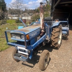 トラクター　2WD ディーゼル　TS1610 現状渡し　16馬力...