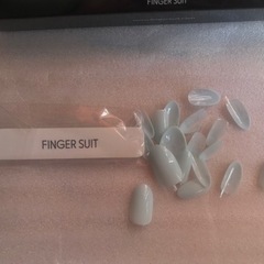 finger suits 付け爪の画像