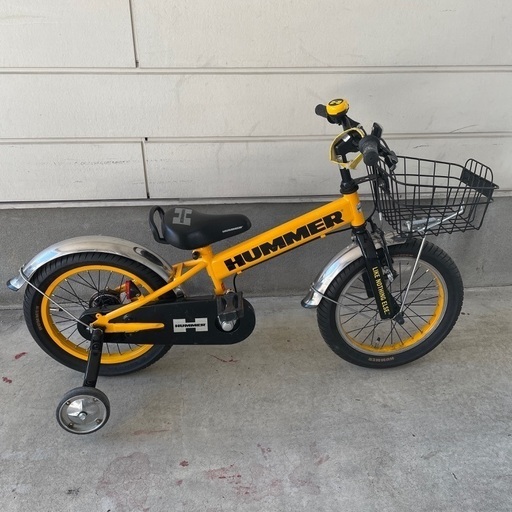 ※現地引渡し  子供 自転車 HUMMER ハマー  16インチ 現地引渡し 子供 自転車 HUMMER ハマー 16インチ HUMMER KID'S16
