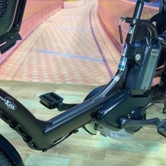 5048子供乗せ電動アシスト自転車ヤマハ3人乗り対応20インチの画像