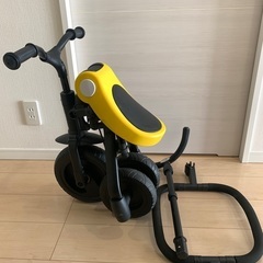 benebene 4way 三輪車/二輪キッズバイク/ベビーカー　4000円の画像