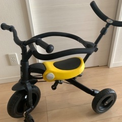 benebene 4way 三輪車/二輪キッズバイク/ベビーカー　4000円の画像