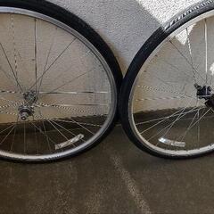 【現金と交換のみ‼️】【】自転車ﾎｲｰﾙｾｯﾄです。