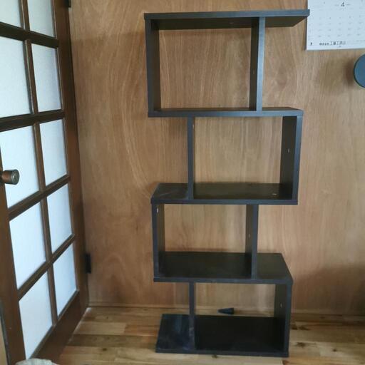 ニトリ　4段シェルフ
