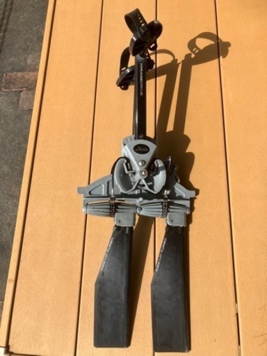 値下げしました！ホビー　カヤック　ミラージュコンパス用ドライブ　ターボフィン装備　中古