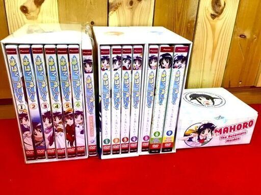 【 アニメ まほろまてぃっく＋～もっと美しいもの～ 】DVDボックスセット１期＋2期　1巻～6巻＋1巻～7巻 全26話 TVスペシャル　現状品