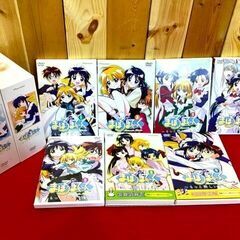 【 アニメ まほろまてぃっく＋～もっと美しいもの～ 】DVDボックスセット１期＋2期　1巻～6巻＋1巻～7巻 全26話 TVスペシャル　現状品の画像