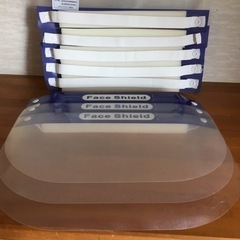 【むじんはんばい】フェイスシールドの画像