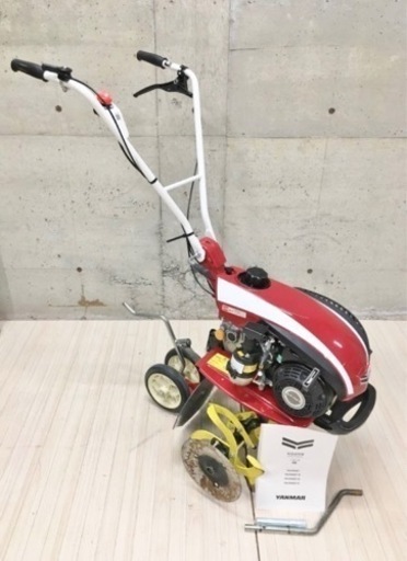 2020年購入 ヤンマー ミニ耕運機 耕運機 農業用 畑作業 家庭菜園