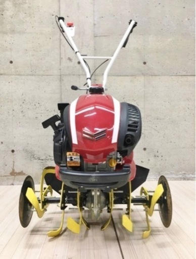 2020年購入 ヤンマー ミニ耕運機 耕運機 農業用 畑作業 家庭菜園