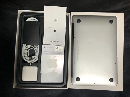 「MacBook Air 11インチ Mid 2012 MD224J/A」約1キロの小型軽量薄型モバイルノートPC / Core i5