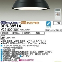 大光電機　LEDペンダントライト　新品未使用