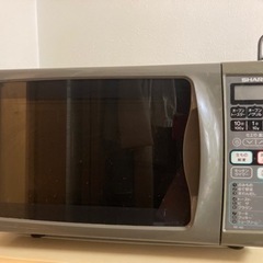 【無料で差し上げます】電子レンジ　の画像