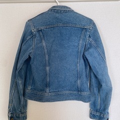 Lee デニムジャケット レディース 古着の画像