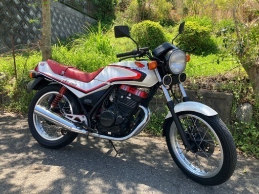 ☆旧車 1983年 ホンダCBX250RS キレイです。