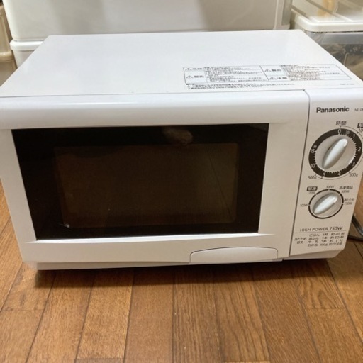 Panasonic 電子レンジ