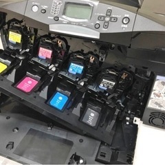 Canon キャノン レーザービームプリンター 2018年製 プリンター カラー の画像