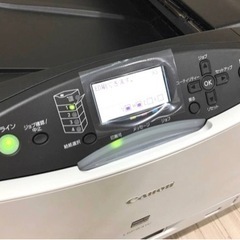 Canon キャノン レーザービームプリンター 2018年製 プリンター カラー の画像