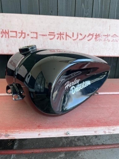ハーレー　カスタムタンク