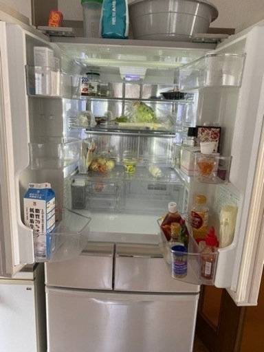 シャープ　冷蔵庫　SJ -XF44W -N 4月23日からオッケー