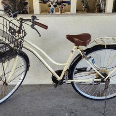 自転車6段変速　27インチ