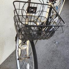 自転車6段変速　27インチの画像