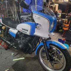 【交換ok】GS1000  S仕様　逆車国内登録済み　実働車検付き。
