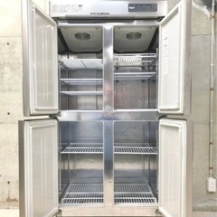 ホシザキ 業務用冷蔵庫 2018年製 縦型冷蔵庫 4ドア 冷凍冷蔵庫  業務用 厨房機器の画像