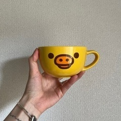リラックマ　キャラ食器　3点セット