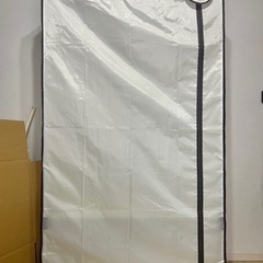 ハンガーラック　ワードローブ　衣装ケースの画像