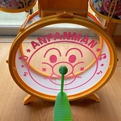 アンパンマン ドラムセットの画像