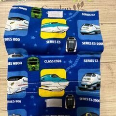 ♪新幹線🚅ウエストポーチ👝の画像