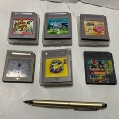 昭和レトロ、GB ゲームボーイ ソフト、10本セット