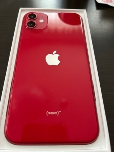 美品！iPhone11 simフリー