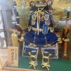 定価数十万弱✨伊達政宗公✨五月人形✨兜✨ケース入り✨