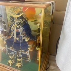 定価数十万弱✨伊達政宗公✨五月人形✨兜✨ケース入り✨の画像