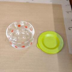 0410-061 【厨房】片岡鶴太郎 オリジナル 　キャニスター「さくらんぼ」の画像