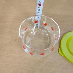 0410-061 【厨房】片岡鶴太郎 オリジナル 　キャニスター「さくらんぼ」の画像