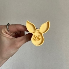 キャラサンドイッチが作れる押し型　プーさんの画像