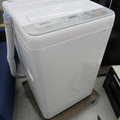 売約済！【恵庭】Panasonic 2018年製 5kg 全自動洗濯機 NA-F50B11 中古品 paypay支払いOK!