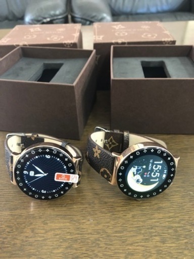 ヴィトン風スマートウォッチ