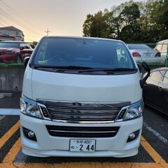 平成26年式キャラバンライダー 禁煙車 高画質ALPINEナビ、...